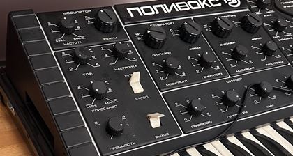 Polivoks-Classic Russian monosynth MIDI'd!